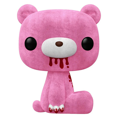 FUNKO POP GLOOMY THE NAUGHTY GRIZZLY GLOOMY BEAR FLOCKED *EX* 1190