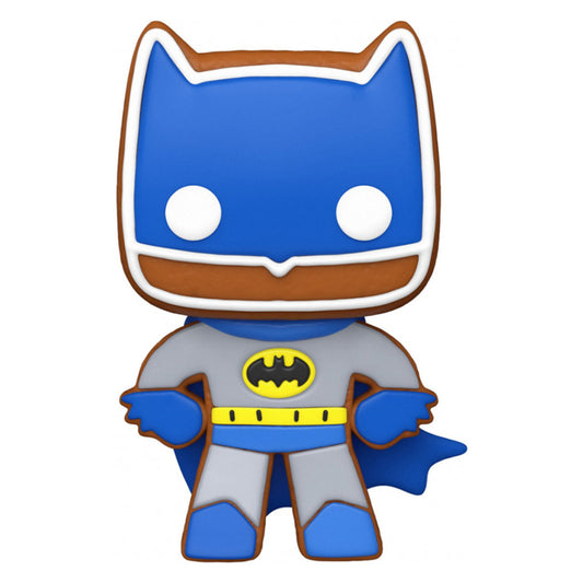 FUNKO POP HEROES DC HOLIDAY BATMAN 444