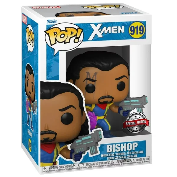 FUNKO POP MARVEL X-MEN EXCLUSIVE - BISHOP 919
