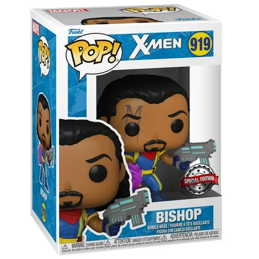 FUNKO POP MARVEL X-MEN EXCLUSIVE - BISHOP 919
