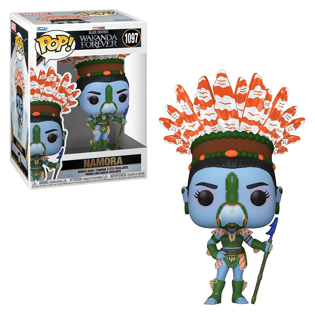 FUNKO POP MARVEL BLACK PHANTER WAKANDA - NAMORA 1097