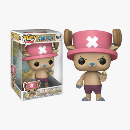 FUNKO POP TELEVISION ONE PIECE SUPER SIZED 10* - TONY TONY CHOPPER 2347