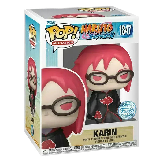 FUNKO POP ANIMATION NARUTO SHIPPUDEN EXCLUSIVE - KARIN 1847