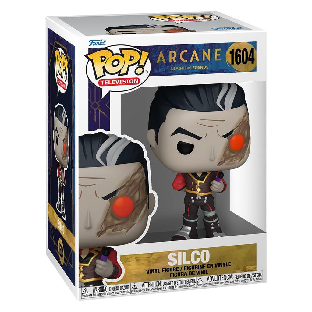 FUNKO POP LEAGUE OF LEGENDS ARCANE SILCO 1604