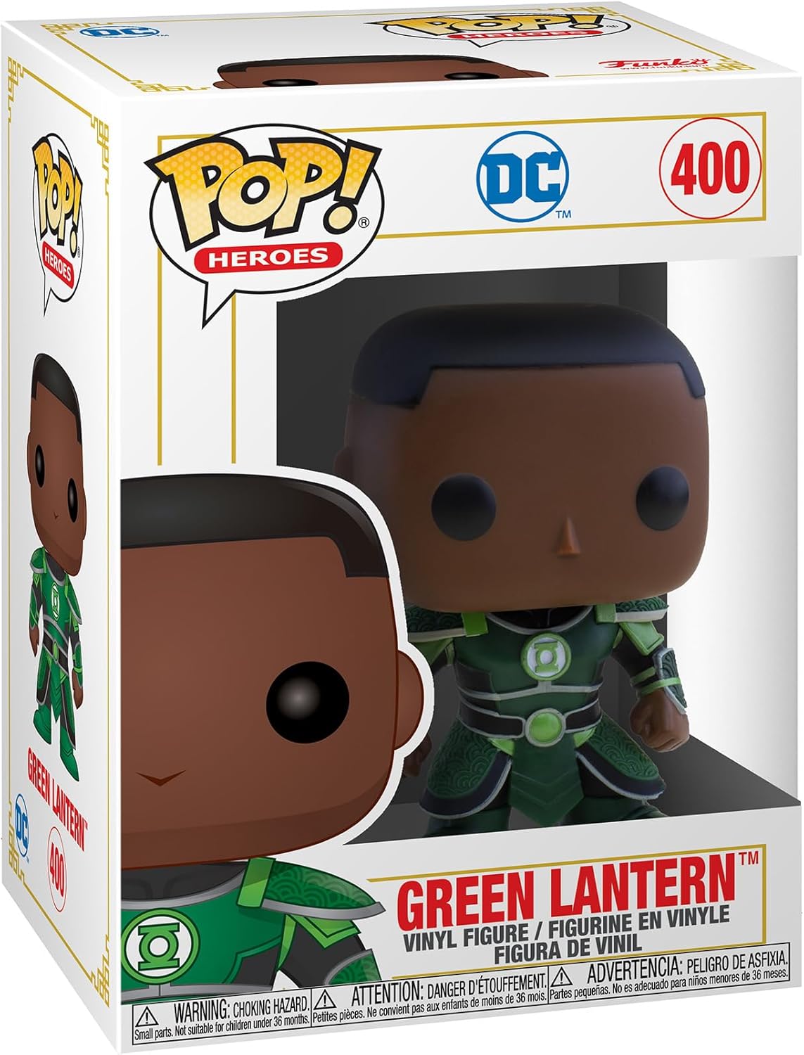 FUNKO POP HEROES DC IMPERIAL PALACE - GREEN LANTERN 400