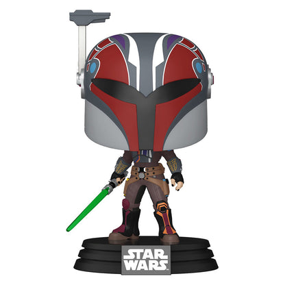 FUNKO POP STAR WARS: AHSOKA - SABINE WREN 750