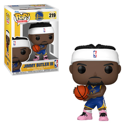 FUNKO POP BASKETBALL NBA GOLDEN STATE WARRIORS - JIMMY BUTLER III 219
