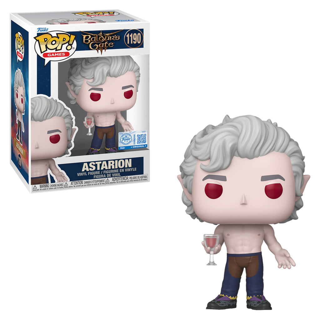 FUNKO POP GAMES BALDUR`S GATE 3 EXCLUSIVE - ASTARION 1190