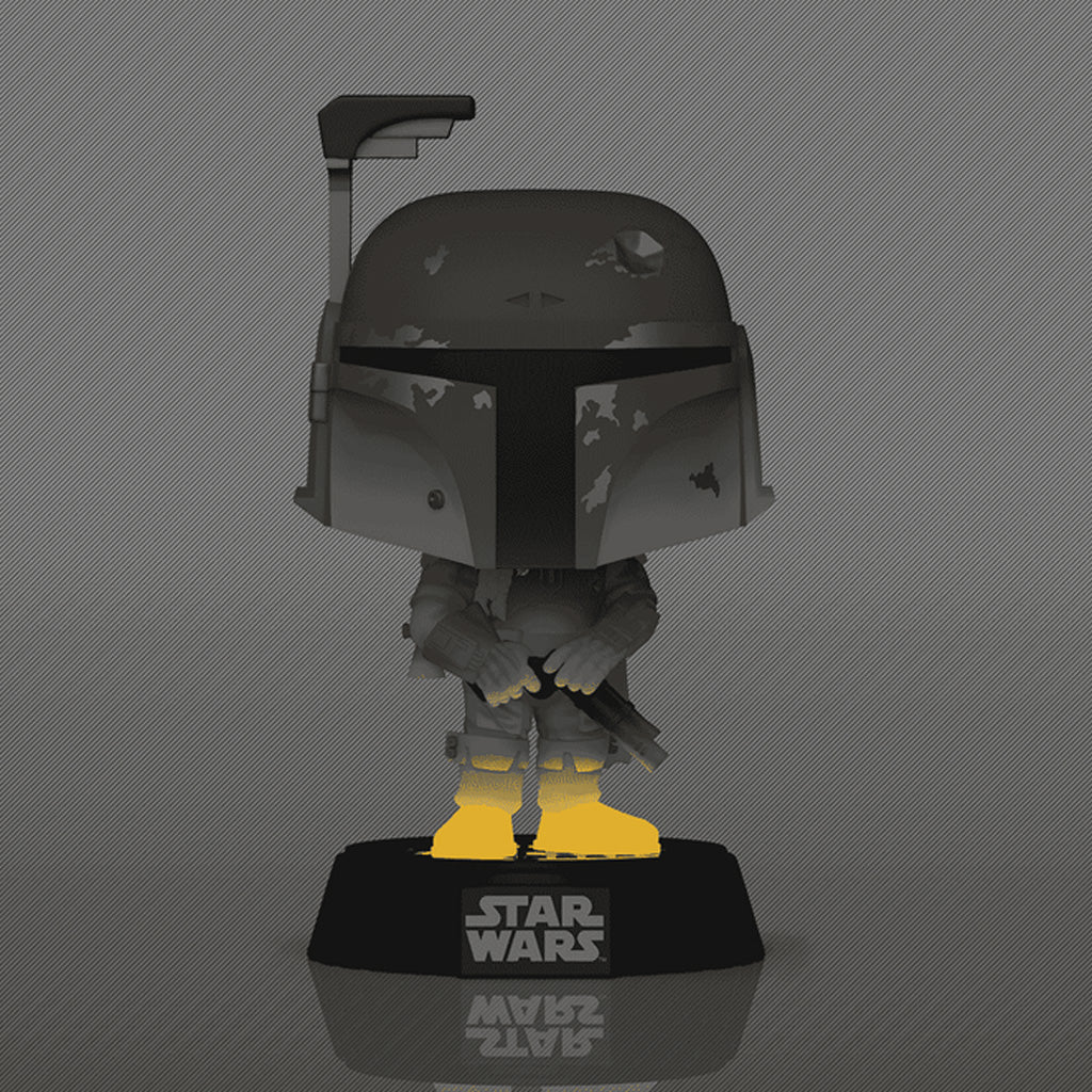 FUNKO POP STAR WARS - BOBA FETT 735 (GLOWS IN THE DARK)