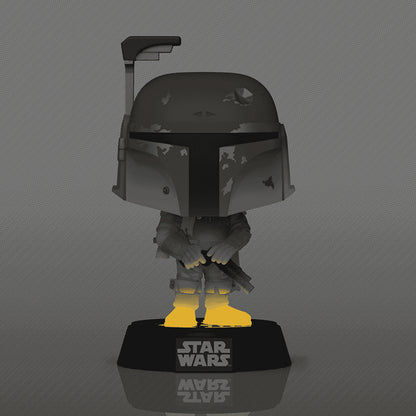 FUNKO POP STAR WARS - BOBA FETT 735 (GLOWS IN THE DARK)