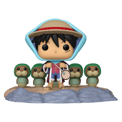 FUNKO POP ONE PIECE 4 *MOMENT* MONKEY D.LUFFY TRAINS KUNG DUGONG 1637