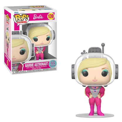 FUNKO POP RETRO TOYS 65TH ANNIVERSARY - BARBIE ASTRONAUT 139
