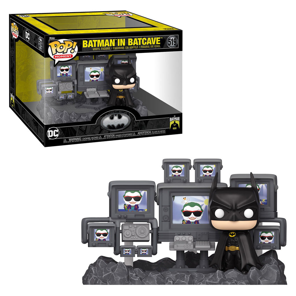 FUNKO POP HEROES BATMAN 85TH *MOMENT* BATMAN IN BATCAVE 519