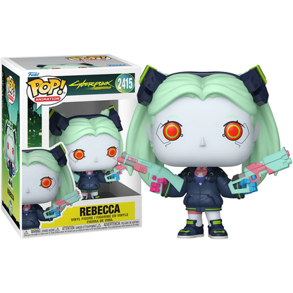FUNKO POP ANIMATION CYBERPUNK - REBECCA 2415