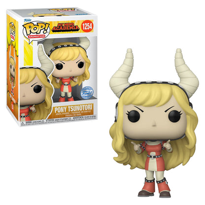 FUNKO POP MY HERO ACADEMIAPONY TSUNOTORI *EX* 1254