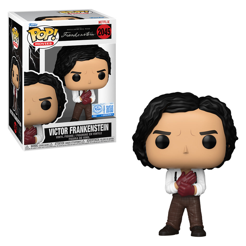 FUNKO POP MOVIES FRANKENSTEIN EXCLUSIVE - VICTOR FRANKENSTEIN 2045