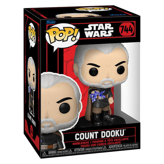 FUNKO POP STAR WARS DARKSIDE COUNT DOOKU 744