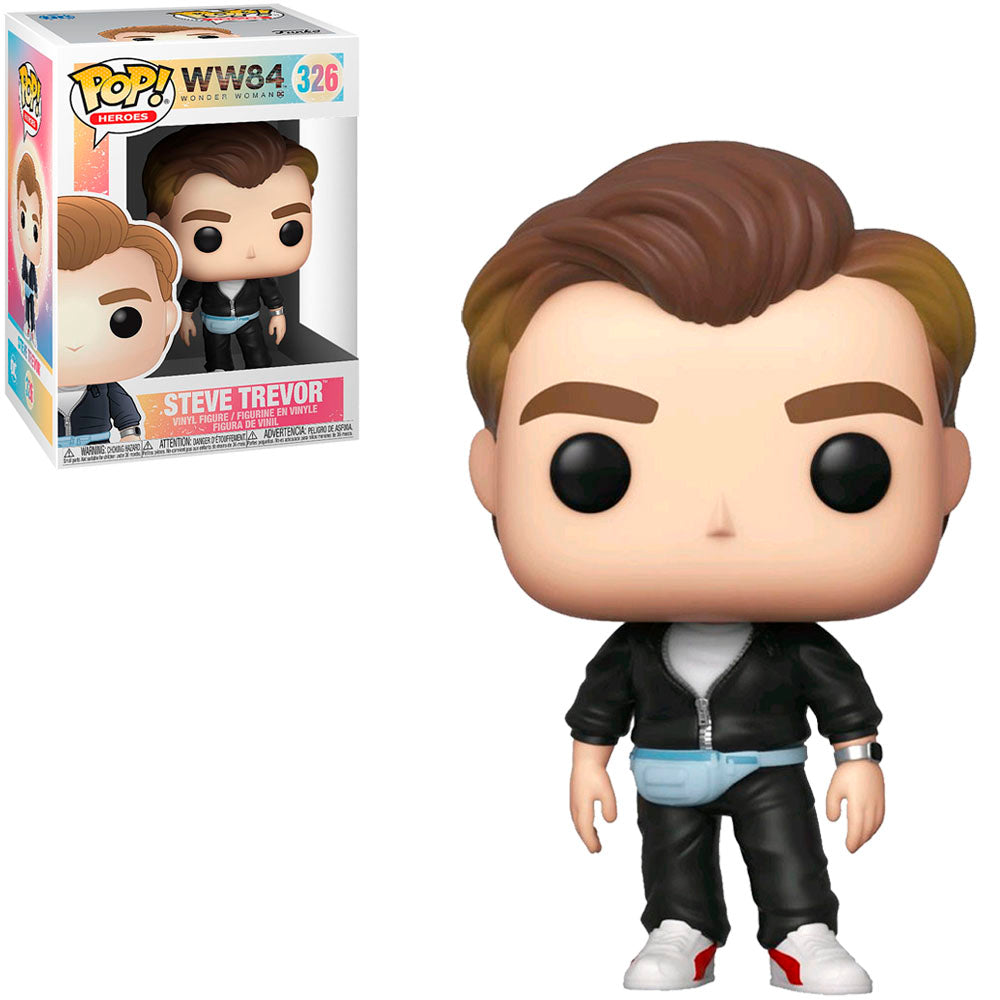 FUNKO POP WONDER WOMAN 1984 STEVE TREVOR  326
