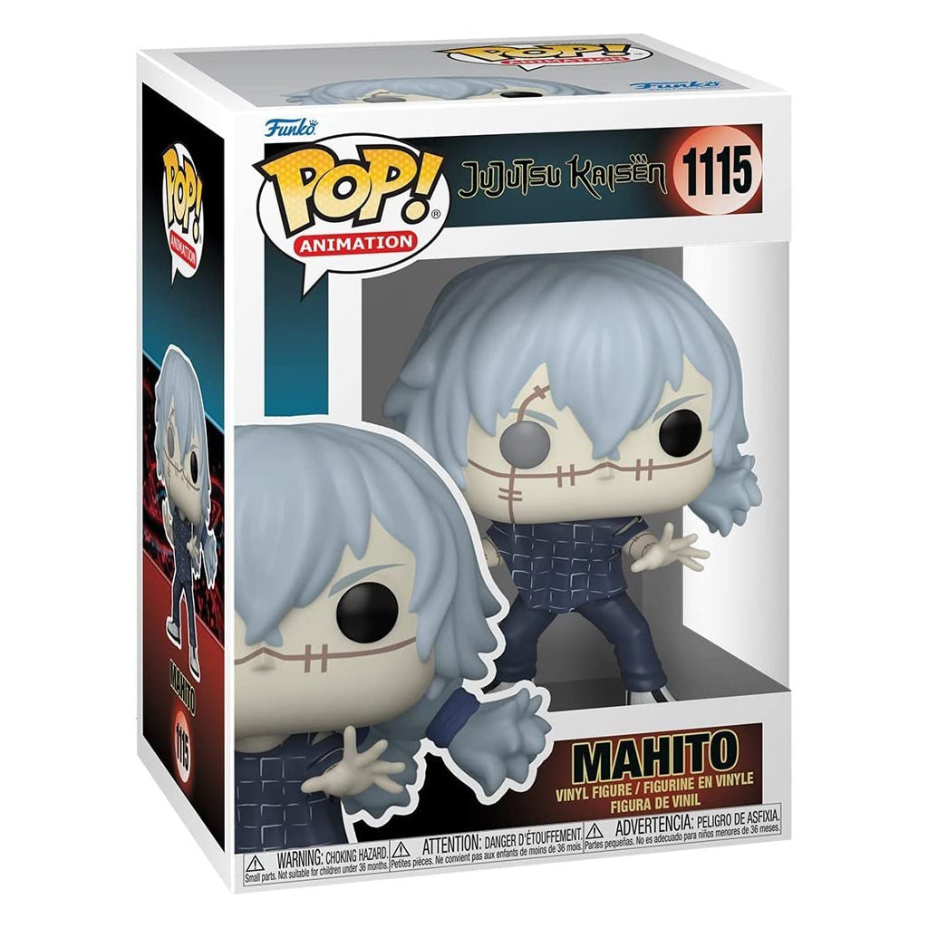 FUNKO POP JUJUTSU KAISEN MAHITO 1115