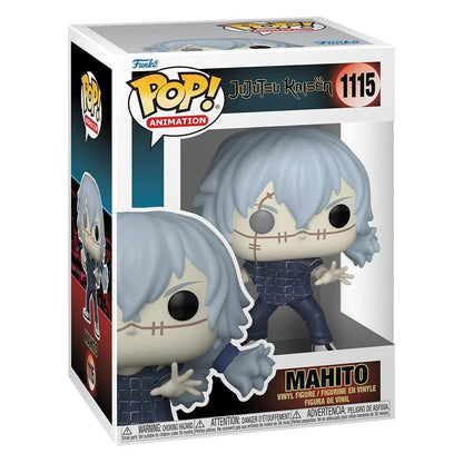 FUNKO POP JUJUTSU KAISEN MAHITO 1115
