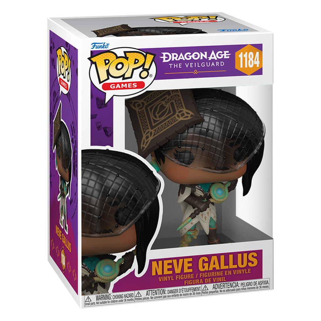 FUNKO POP GAMES DRAGON AGE: THE VEILGUARD - NEVE GALLUS 1184