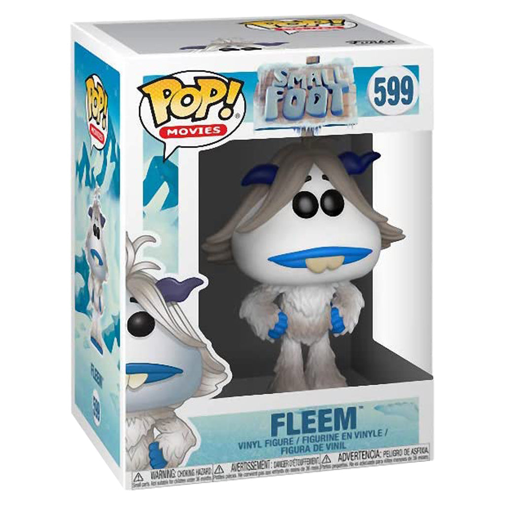 FUNKO POP MOVIES SMALLFOOT - FLEEM 599