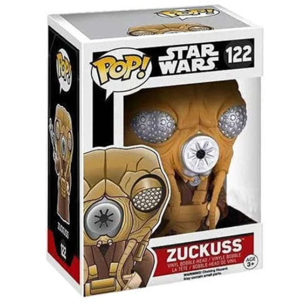 FUNKO POP STAR WARS EXCLUSIVE - ZUCKUSS 122