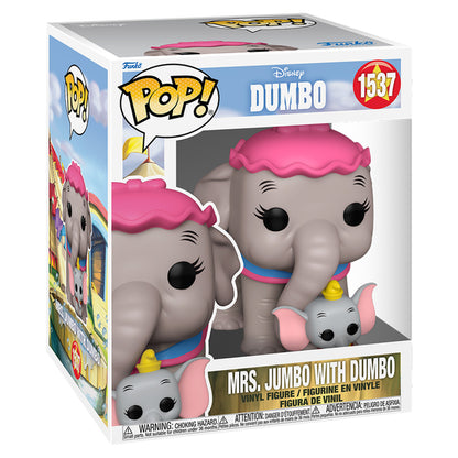 FUNKO POP DISNEY DUMBO 3 *SIZED* MRS.JUMBO W/DUMBO 1537
