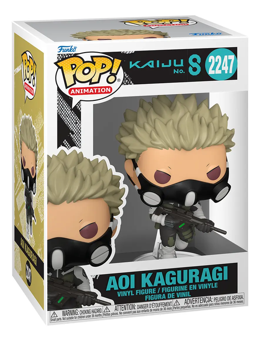 FUNKO POP ANIMATION KAIJU NO.8 - AOI KAGURAGI 2247