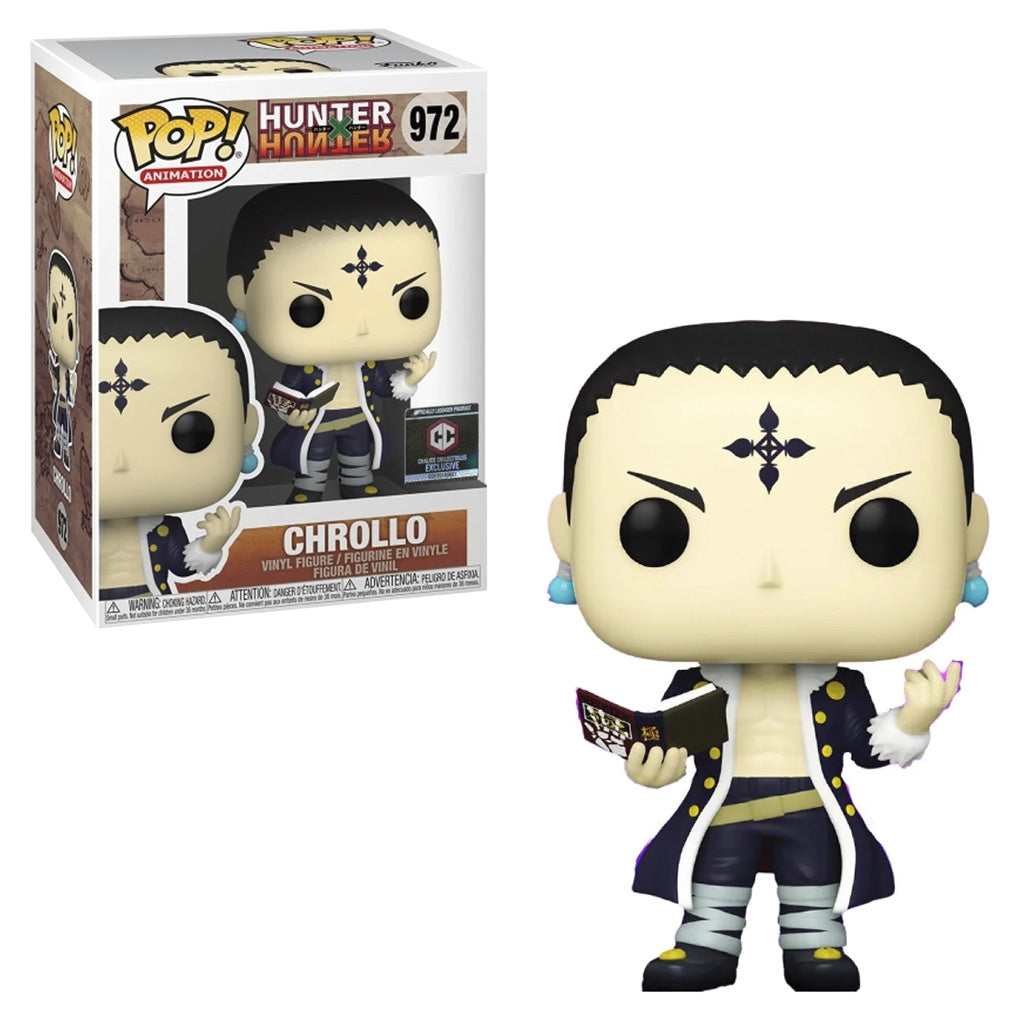 FUNKO POP HUNTER X HUNTER CHROLLO LUCIFER *EX*  972