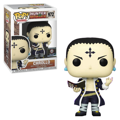 FUNKO POP HUNTER X HUNTER CHROLLO LUCIFER *EX*  972