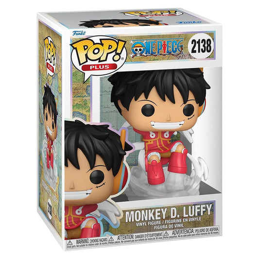 FUNKO POP ONE PIECE EXCLUSIVE - MONKEY D.LUFFY 2138