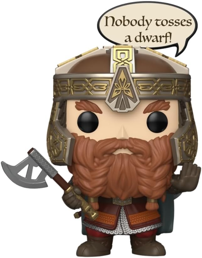 FUNKO POP MOVIES THE LORD OF THE RINGS - GIMLI 2028