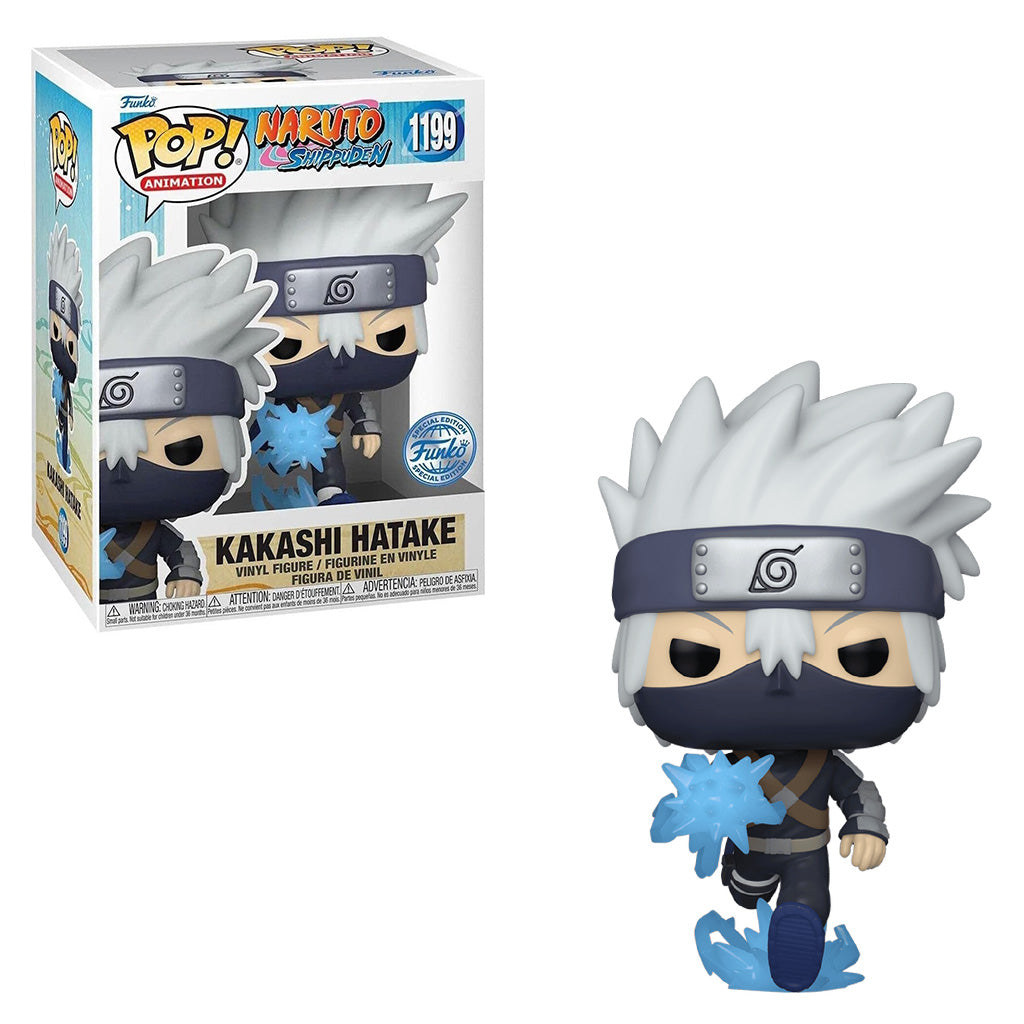 FUNKO POP NARUTO KAKASHI HATAKE *EX* 1199