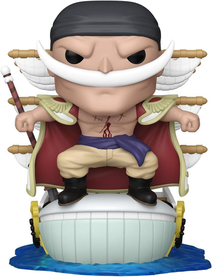 FUNKO POP ONE PIECE WITHE BEARD WITH MOBY DICK 127