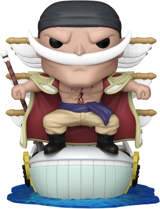 FUNKO POP ONE PIECE WITHE BEARD WITH MOBY DICK 127
