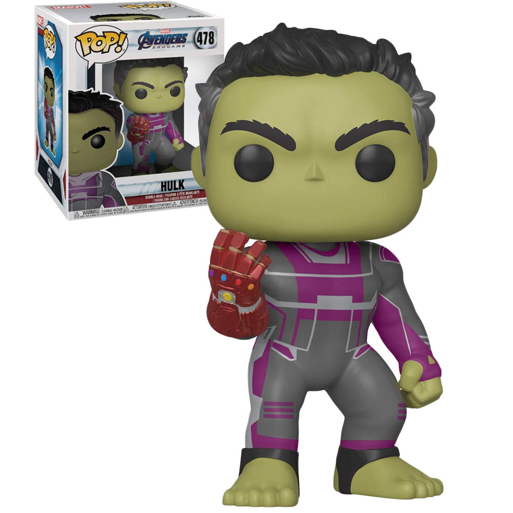 FUNKO POP MARVEL AVENGERS ENDGAME - SUPER SIZED 6; HULK 478