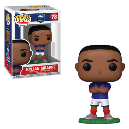 FUNKO POP FOOTBALL FRANCE FFF - KYLIAN MBAPPÉ 78