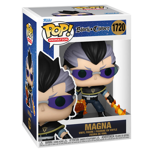 FUNKO POP BLACK CLOVER S2 MAGNA 1720