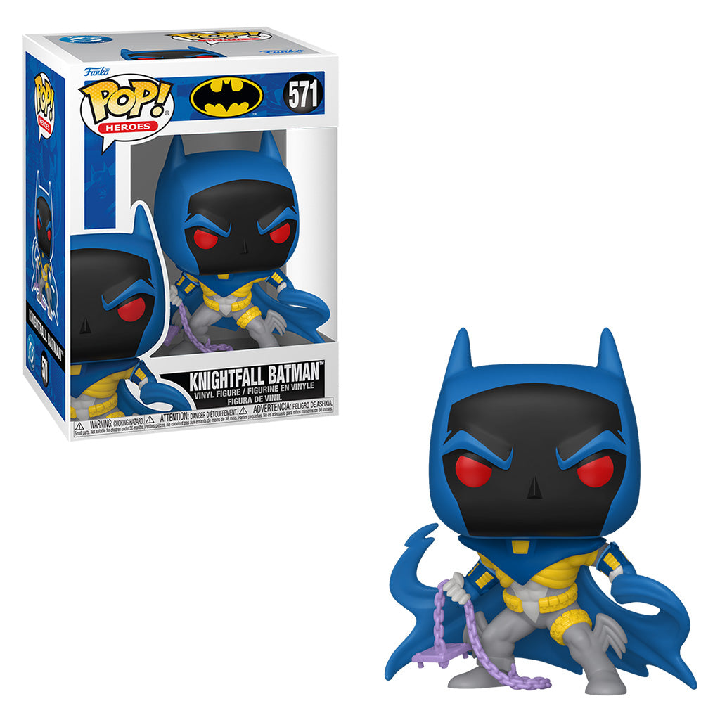 FUNKO POP HEROES DC BATMAN KNIGHTFALL 571