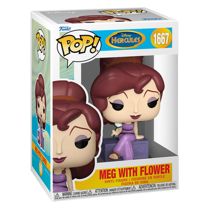 FUNKO POP DISNEY HERCULES - MEG WITH FLOWER 1667