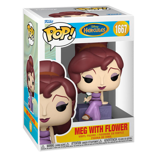 FUNKO POP DISNEY HERCULES - MEG WITH FLOWER 1667