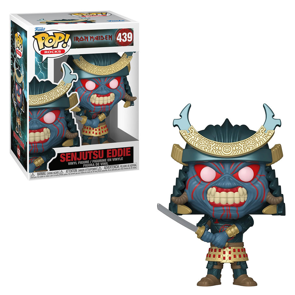 FUNKO POP ROCKS IRON MAIDEN SENJUTSU EDDIE 439