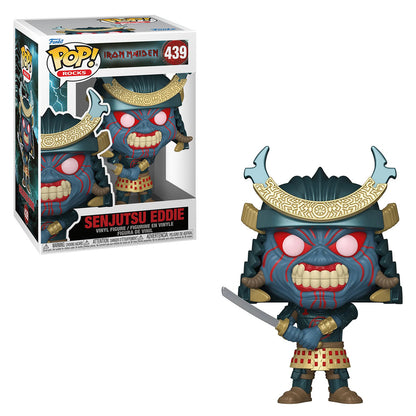 FUNKO POP ROCKS IRON MAIDEN SENJUTSU EDDIE 439