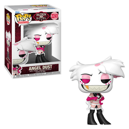 FUNKO POP ANIMATION HAZBIN HOTEL - ANGEL DUST 2241