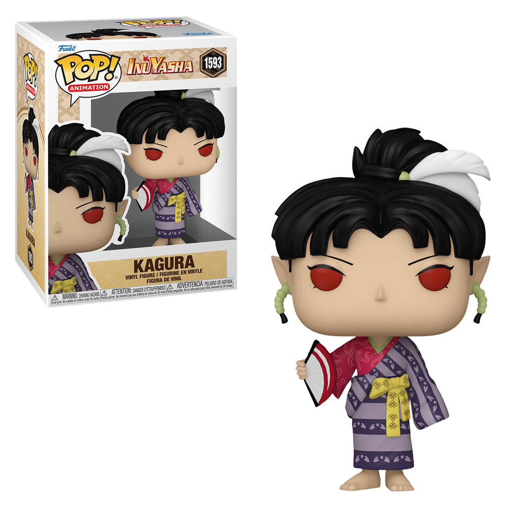 FUNKO POP INUYASHA KAGURA  1593