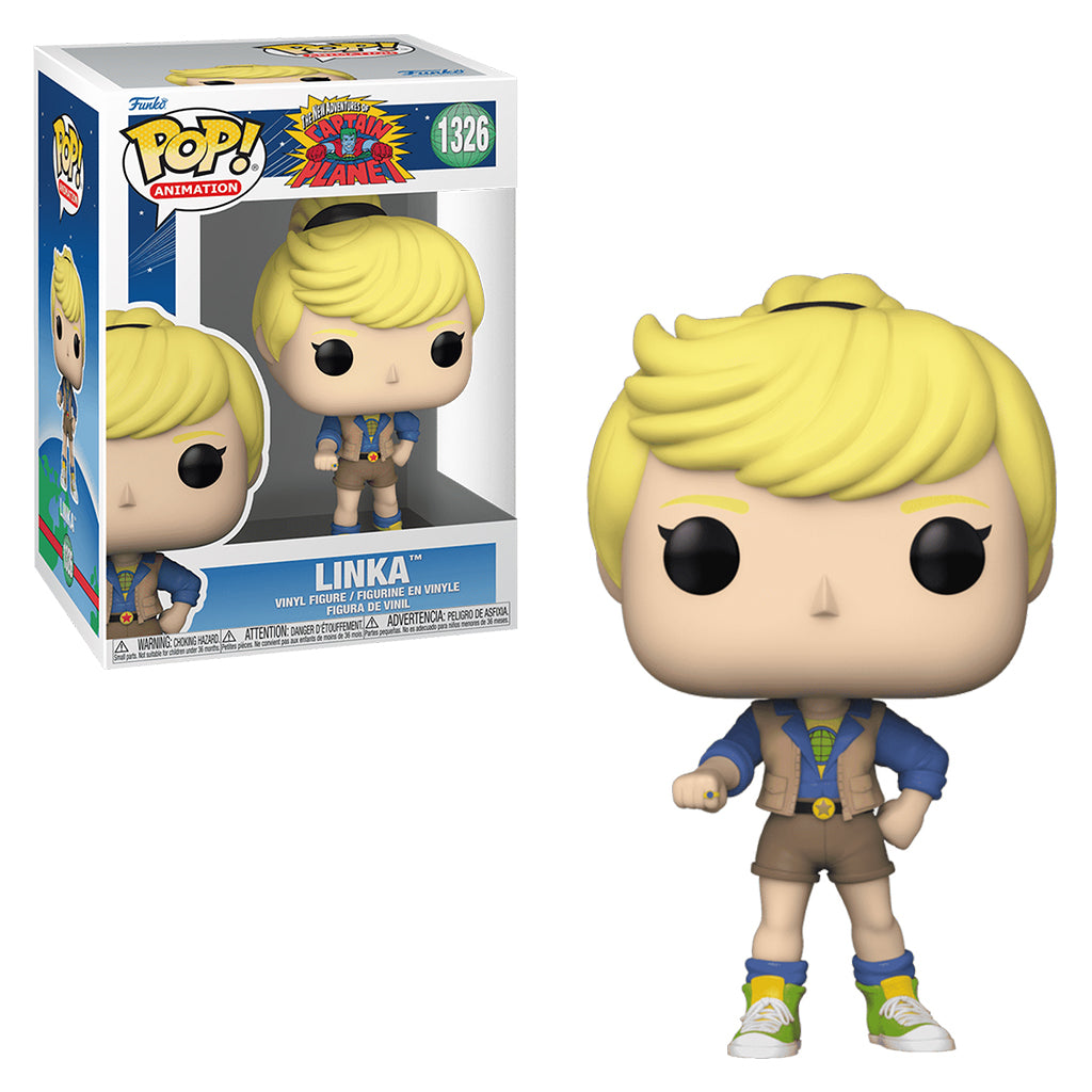 FUNKO POP TV CAPTAIN PLANET LINKA 1326