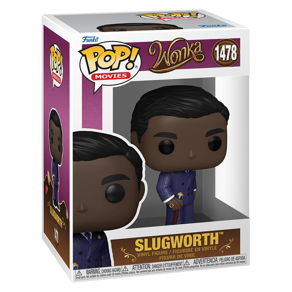 FUNKO POP WILLY WONKA SLUGWORTH 1478