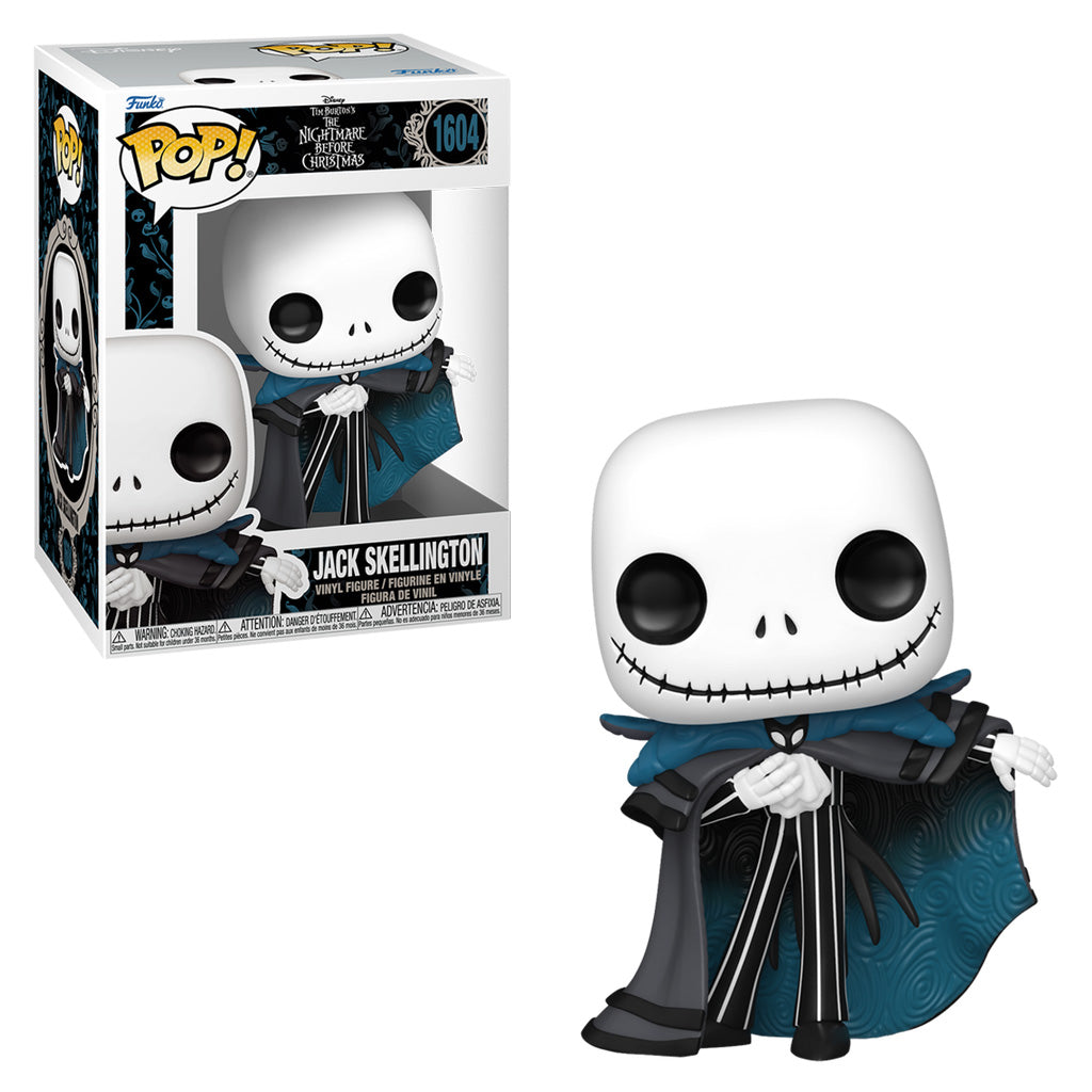 FUNKO POP DISNEY THE NIGHT BEFORE CHRISTMAS JACK SKELLINGTON 1604