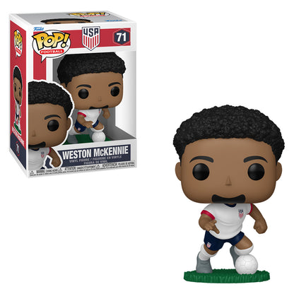 FUNKO POP FOOTBALL USA - WESTON MCKENNIE 71